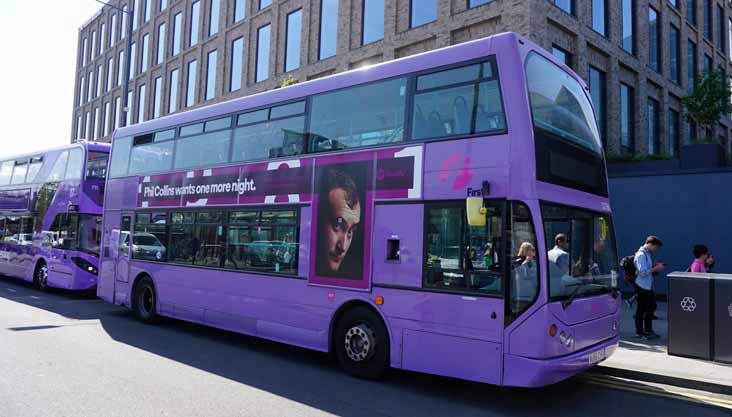 First Southampton Dennis Trident East Lancs Lolyne 32766